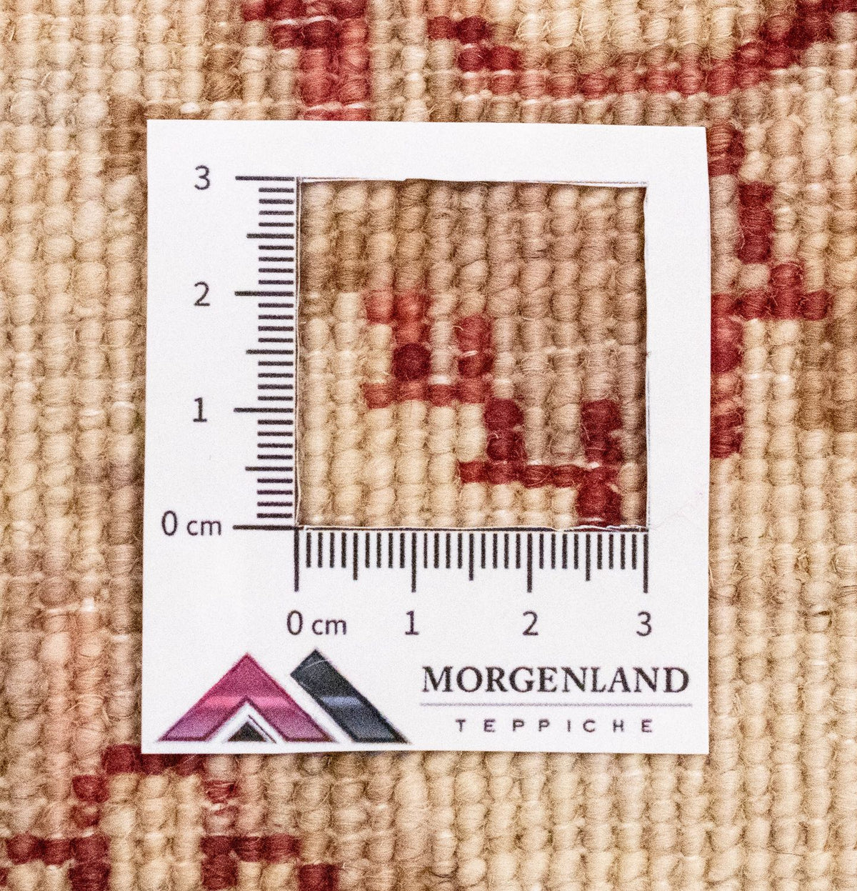 Ziegler Teppich 242 x 81 cm - beige