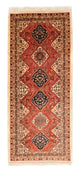 Perserteppich - Nomadic 249 x 96 cm - beige