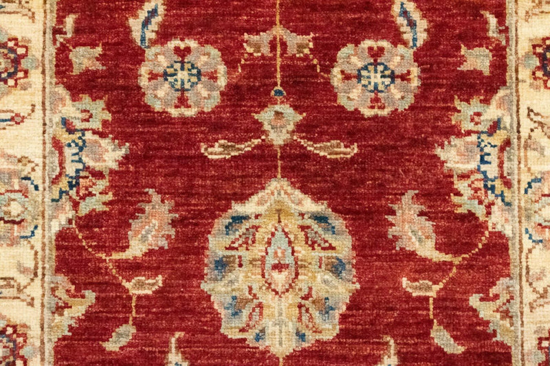 Ziegler Teppich 181 x 63 cm - rot