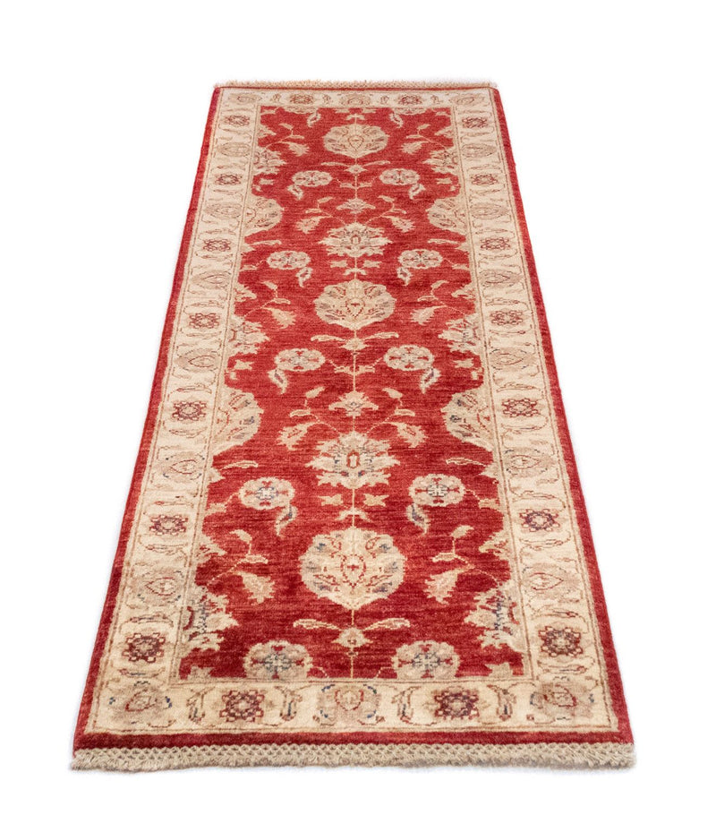 Ziegler Teppich 181 x 63 cm - rot