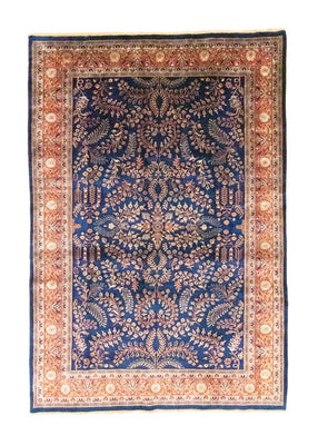 Orientteppich - Indus 300 x 195 cm - blau