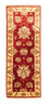 Ziegler Teppich 173 x 62 cm - rot
