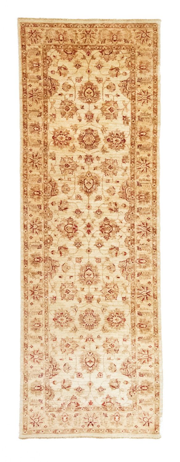 Ziegler Teppich 264 x 81 cm - beige