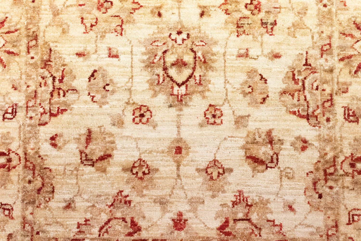 Ziegler Teppich 264 x 81 cm - beige