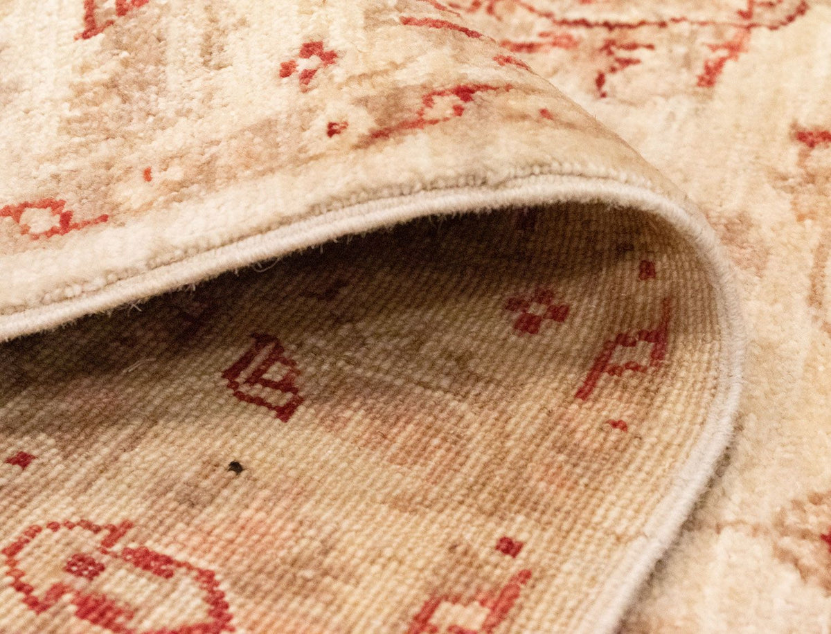 Ziegler Teppich 264 x 81 cm - beige