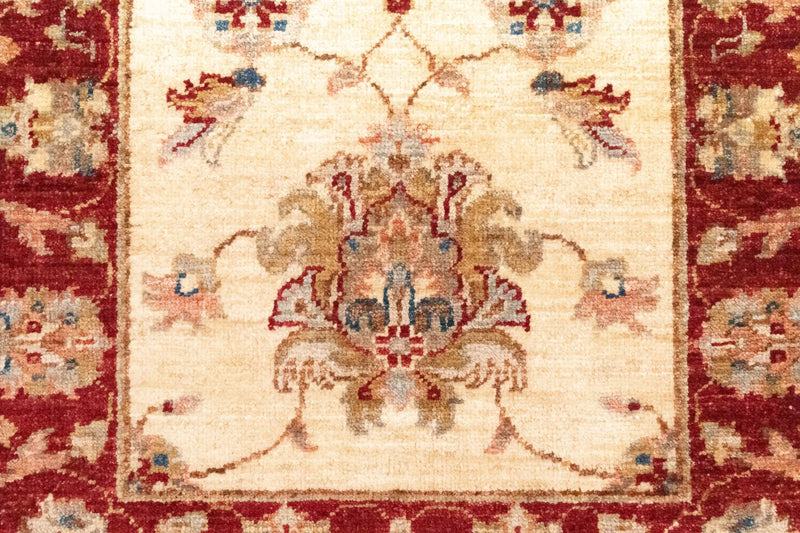 Ziegler Teppich 90 x 61 cm - beige