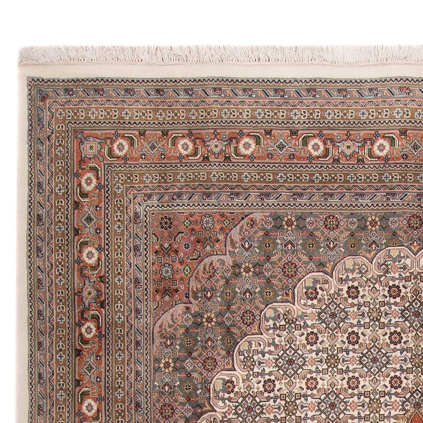 Indo Bidjar Teppich 338x243cm - Orientteppich