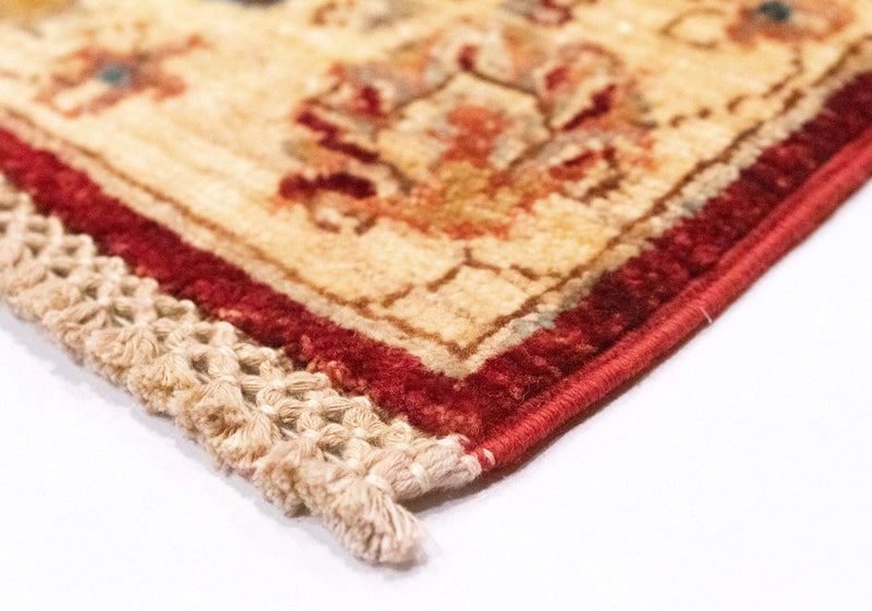 Ziegler Teppich 95 x 60 cm - rot