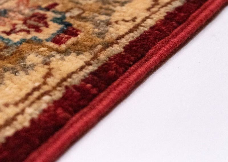 Ziegler Teppich 95 x 60 cm - rot