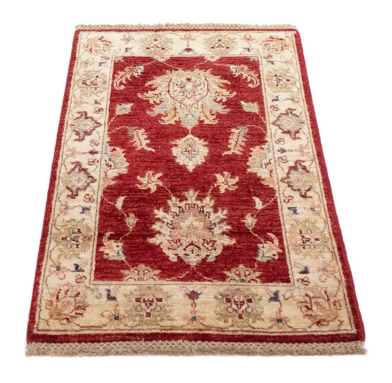 Ziegler Teppich 95 x 60 cm - rot