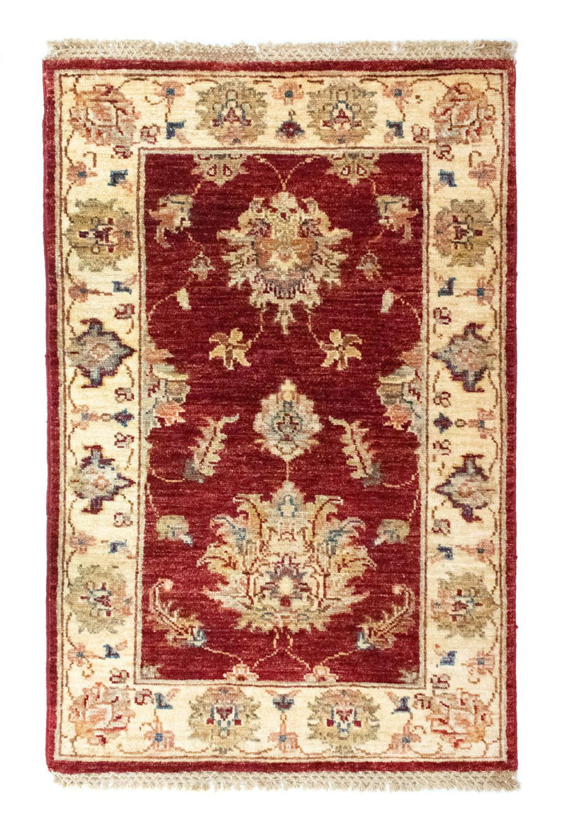 Ziegler Teppich 94 x 61 cm - rot