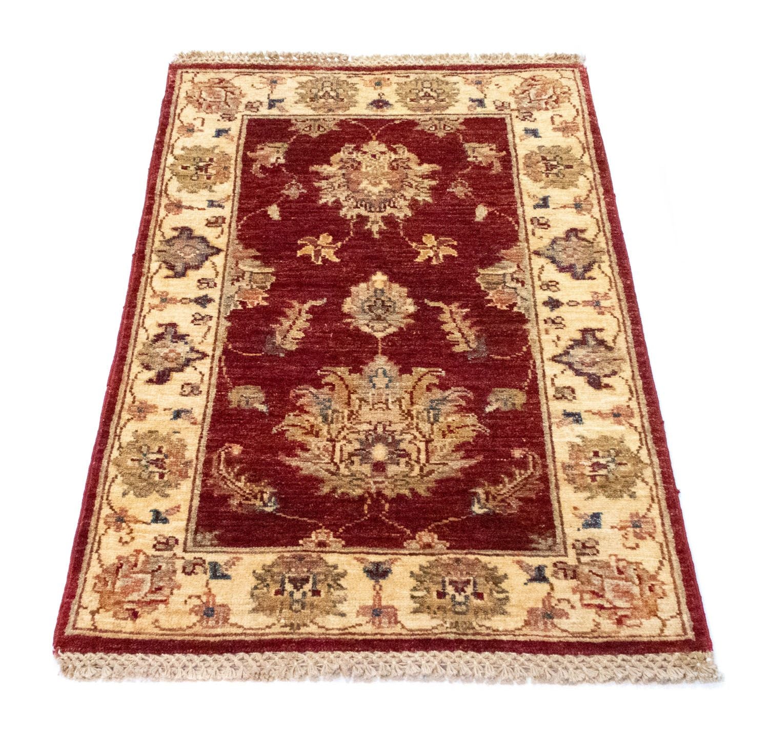 Ziegler Teppich 94 x 61 cm - rot