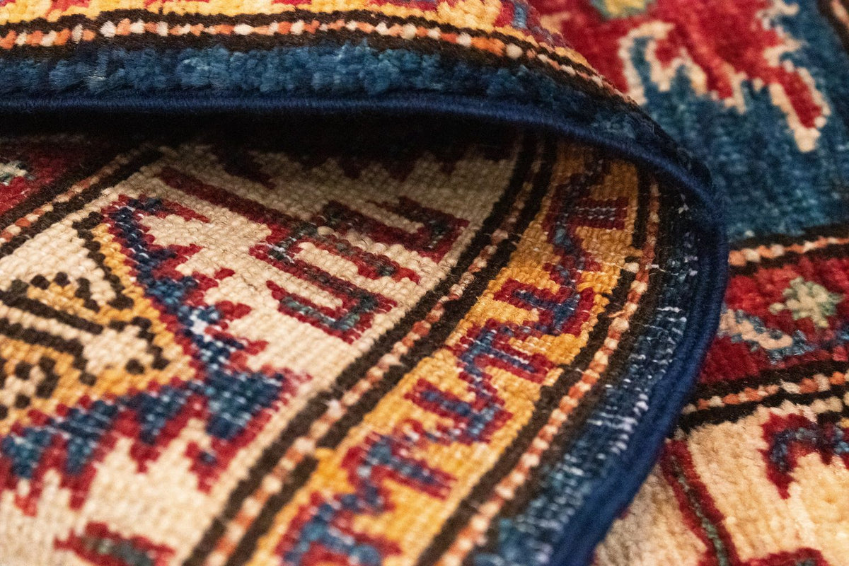 Ziegler Teppich - Kazak 90 x 58 cm - rot