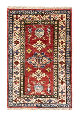 Ziegler Teppich - Kazak 93 x 62 cm - rot