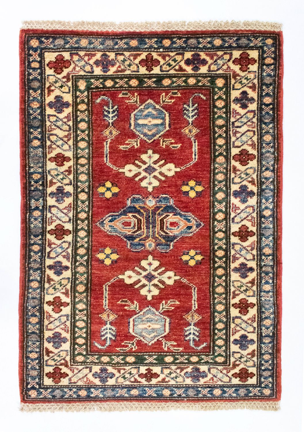 Ziegler Teppich - Kazak 91 x 65 cm - rot