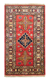 Ziegler Teppich - Kazak 107 x 62 cm - rot