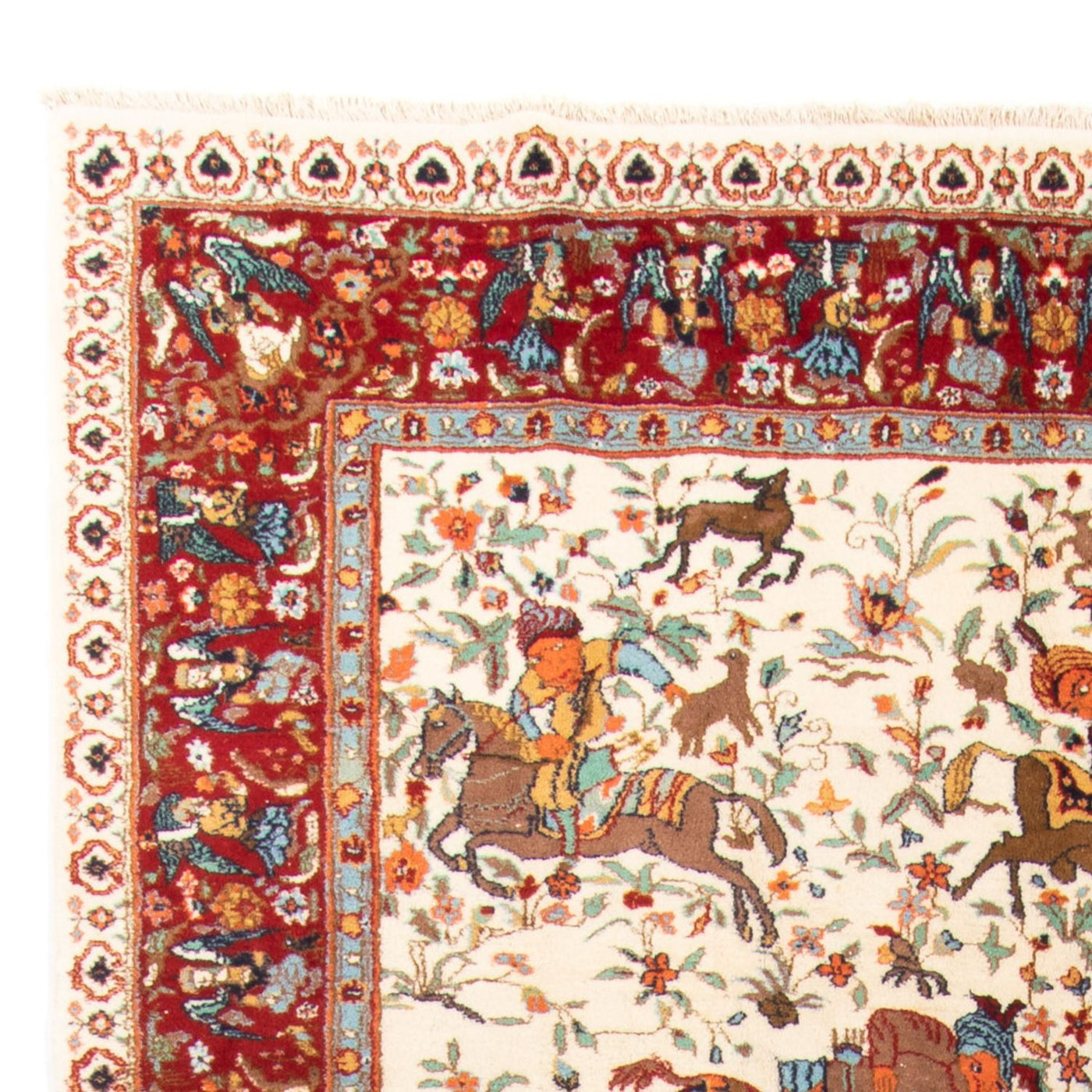 Maschad Teppich 306x193cm - Perserteppich