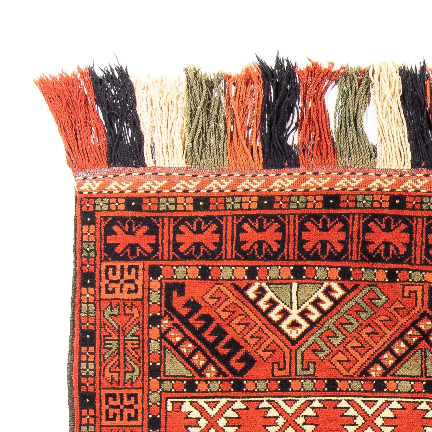 Afghan Teppich 174x118cm - Orientteppich