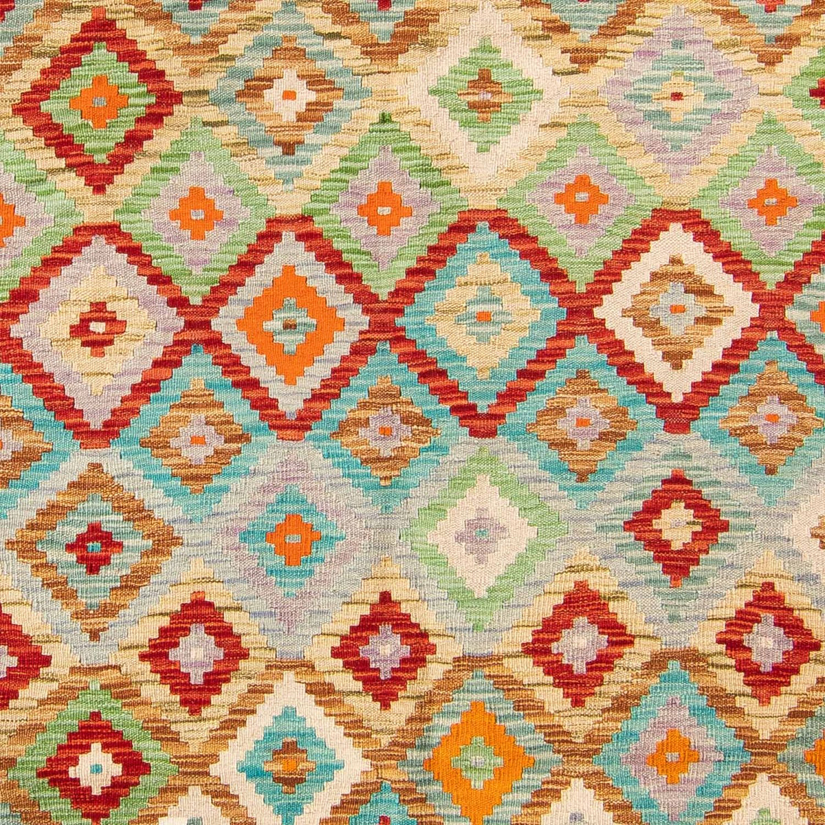 Kelim Teppich - Splash 244 x 175 cm