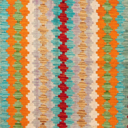 Kelim Teppich - Splash 200 x 153 cm