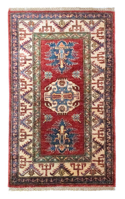 Ziegler Teppich - Kazak 96 x 57 cm - rot
