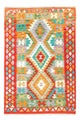 Kelim Maimene Teppich 154x102cm - Wollteppich