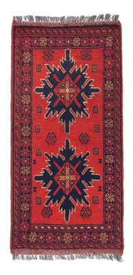 Afghan Teppich - Kunduz 98 x 49 cm