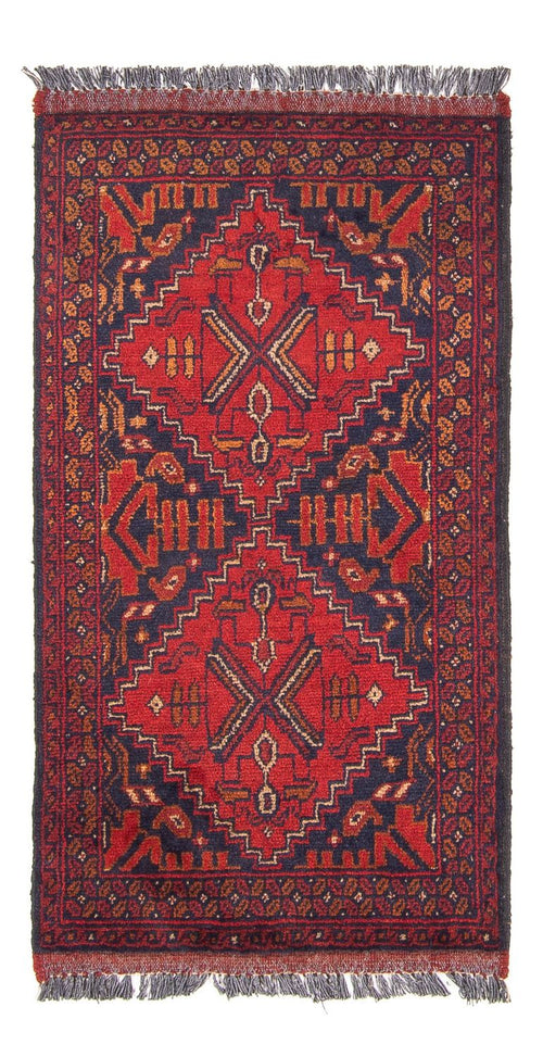 Afghan Teppich - Kunduz 102 x 52 cm