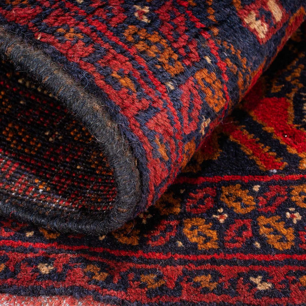 Afghan Teppich - Kunduz 102 x 52 cm