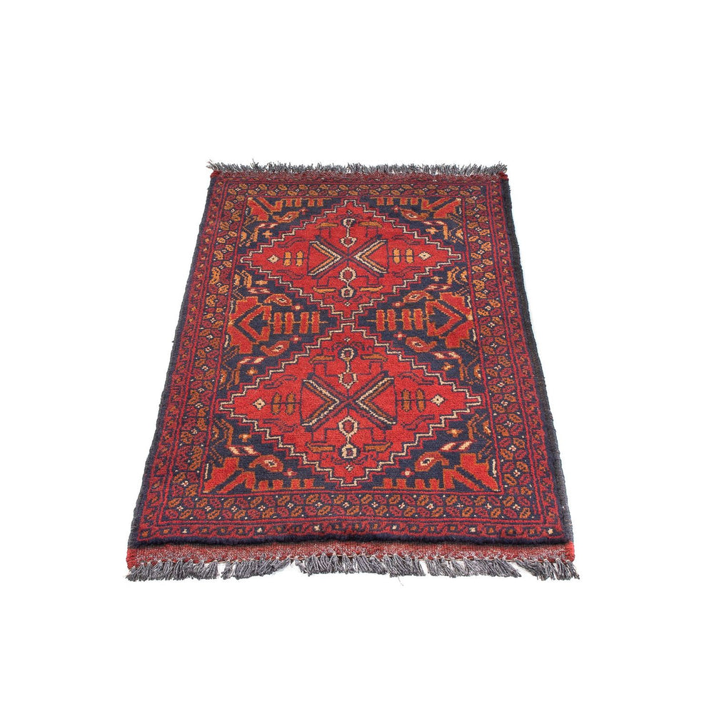 Afghan Teppich - Kunduz 102 x 52 cm