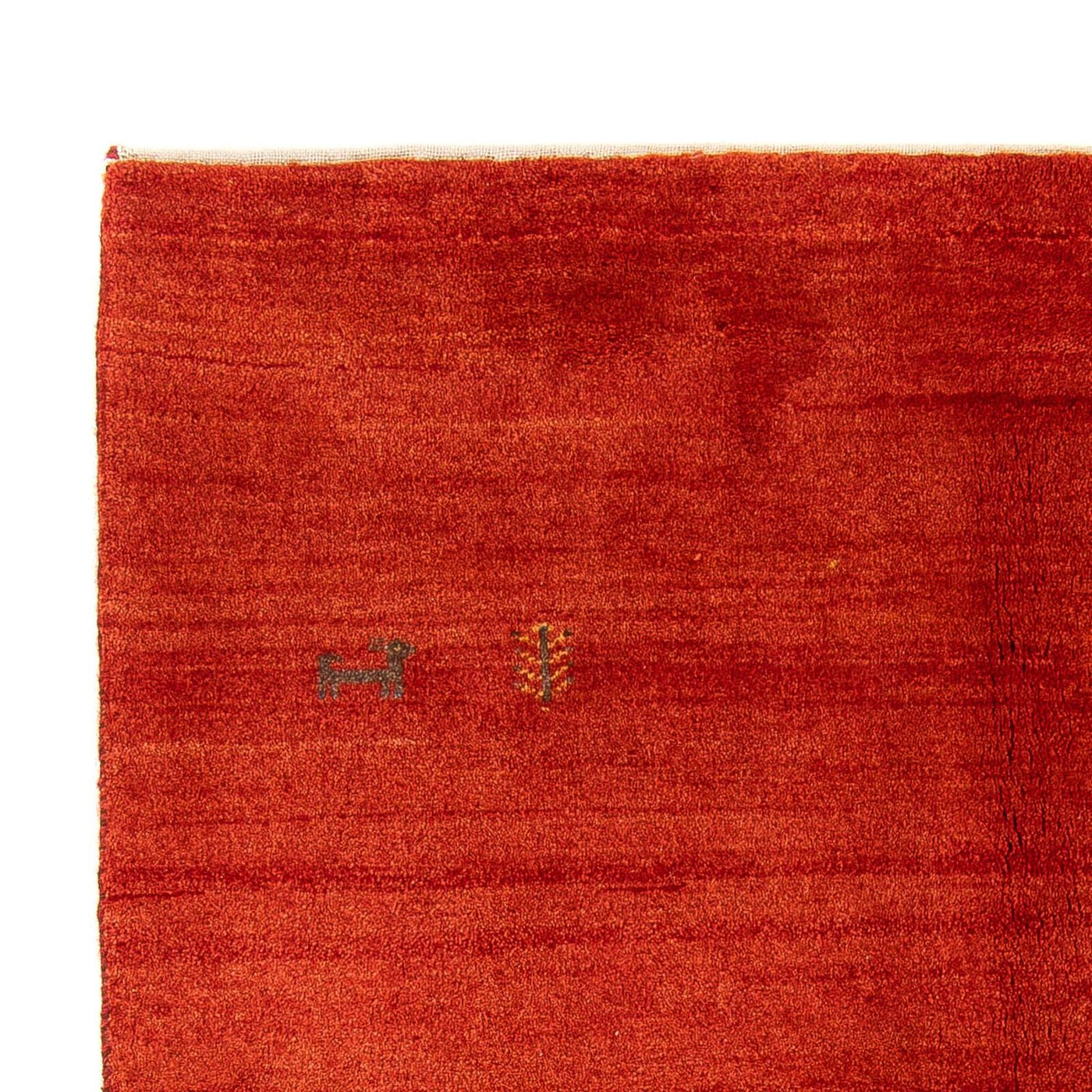 Loribaft Teppich Perser 182x130cm - Perserteppich Wollteppich