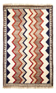 Gabbeh Persisch Teppich 142x91cm - Perserteppich Wollteppich