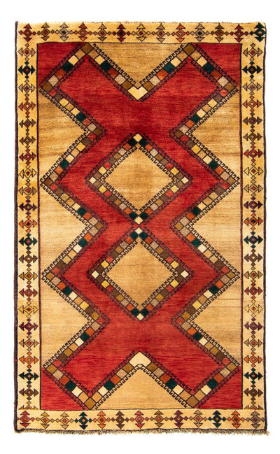Gabbeh Persisch Teppich 114x192cm - Perserteppich Wollteppich