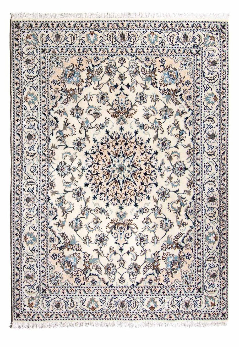 Perserteppich - Nain 229 x 167 cm Wohnzimmer Teppich