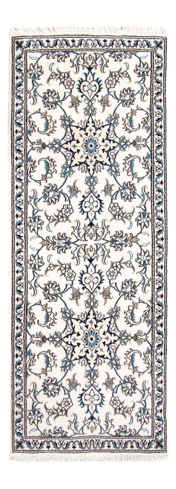 Perserteppich - Nain 200 x 80 cm Teppich Läufer