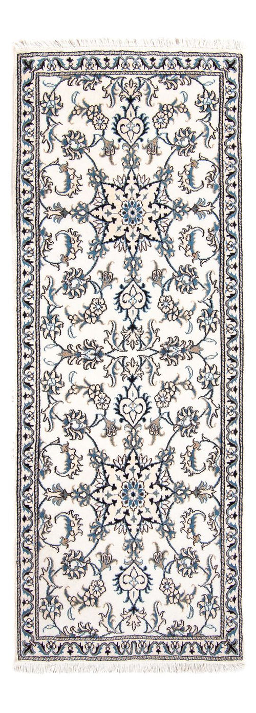 Perserteppich - Nain 200 x 80 cm Teppich Läufer