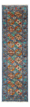 Ariana Teppich 84x304cm - Orientteppich - Läufer / Blau / 84 x 304 cm Läufer