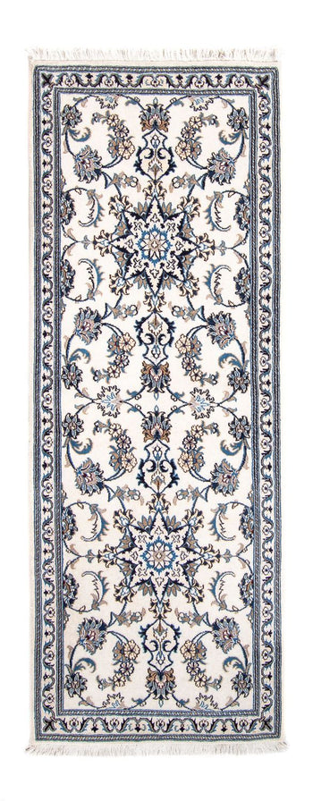 Perserteppich - Nain 202 x 80 cm Teppich Läufer