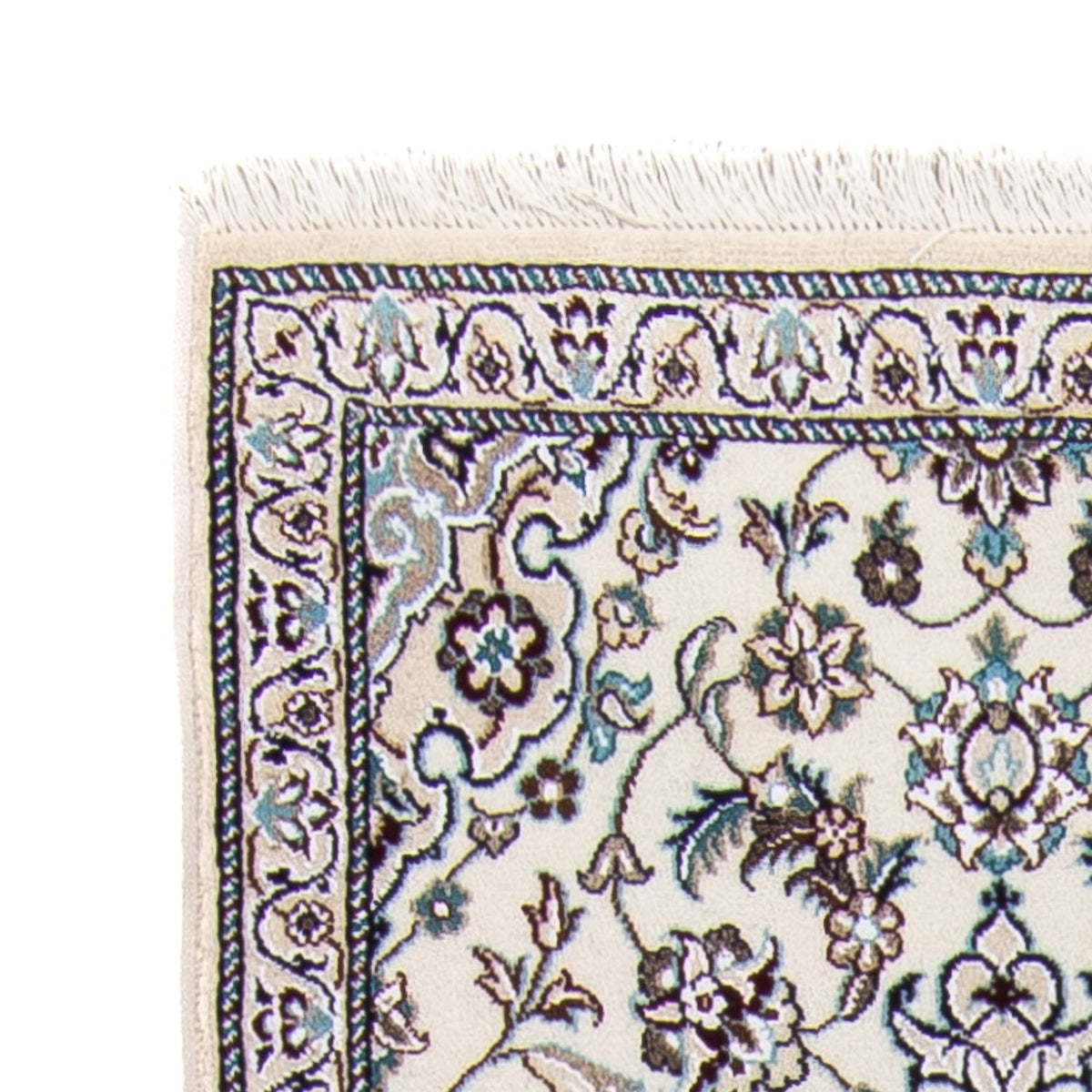 Perserteppich - Nain - Royal 200 x 62 cm Teppich Läufer