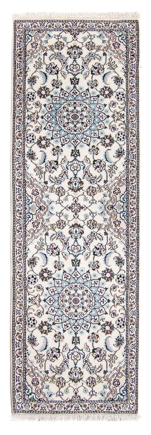 Perserteppich - Nain - Royal 196 x 63 cm Teppich Läufer