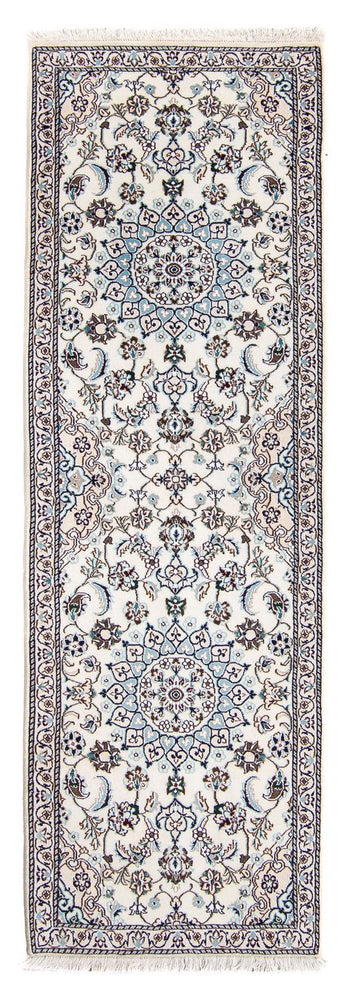 Perserteppich - Nain - Royal 196 x 63 cm Teppich Läufer