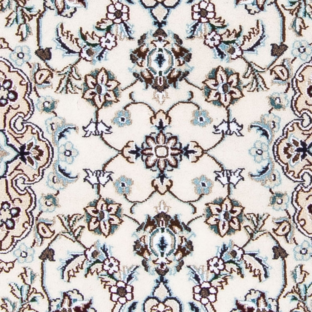 Perserteppich - Nain - Royal 196 x 63 cm Teppich Läufer