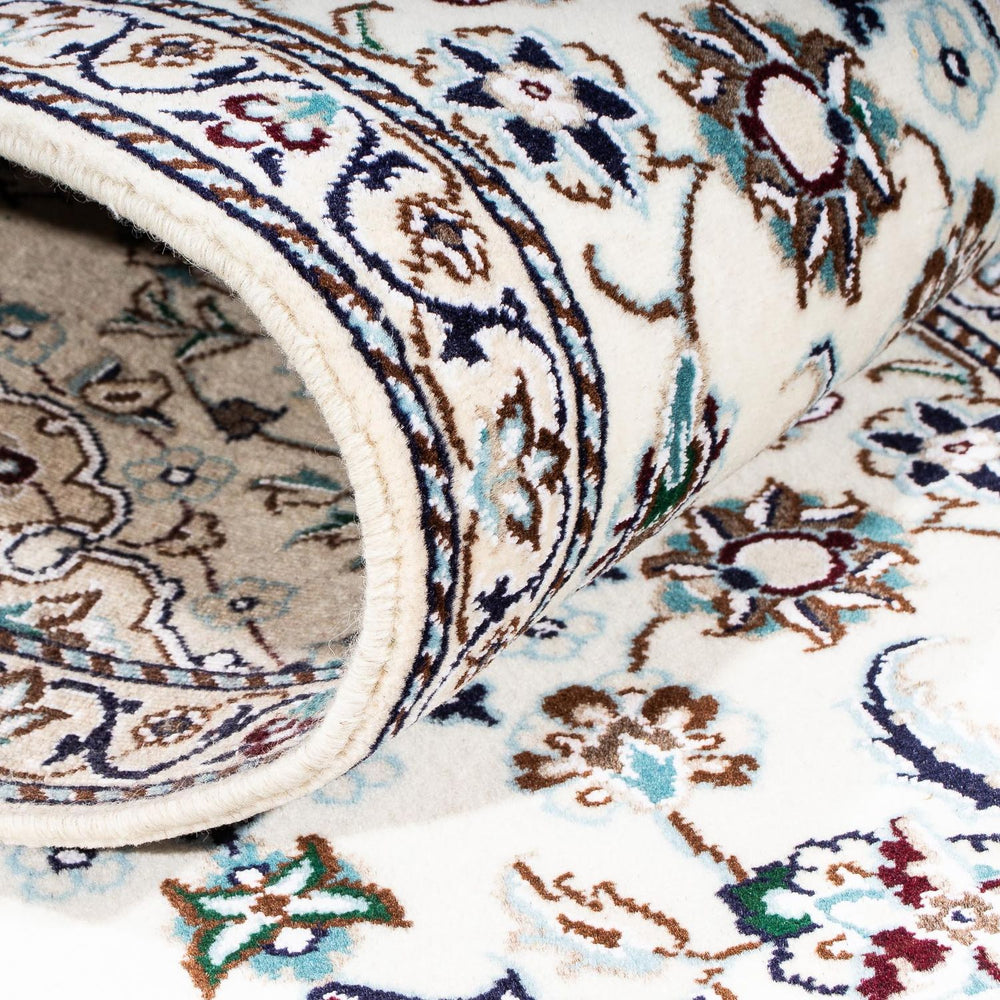 Perserteppich - Nain - Royal 196 x 63 cm Teppich Läufer