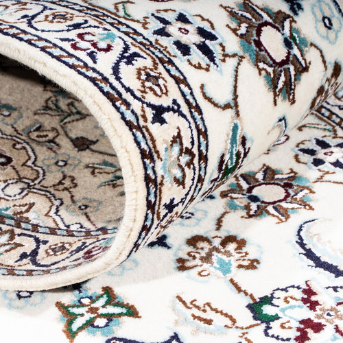 Perserteppich - Nain - Royal 196 x 63 cm Teppich Läufer