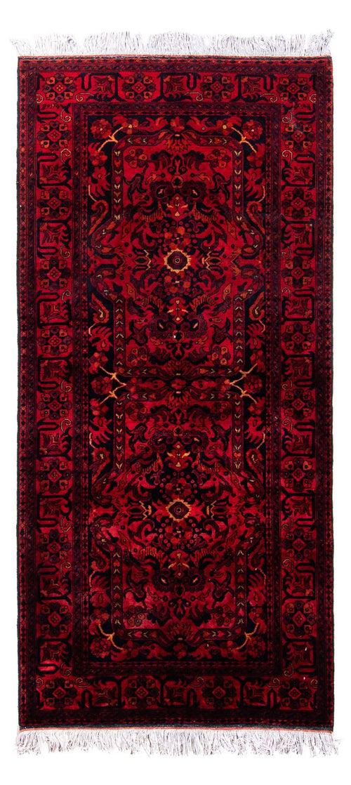 Afghan Teppich - Kunduz 203 x 102 cm