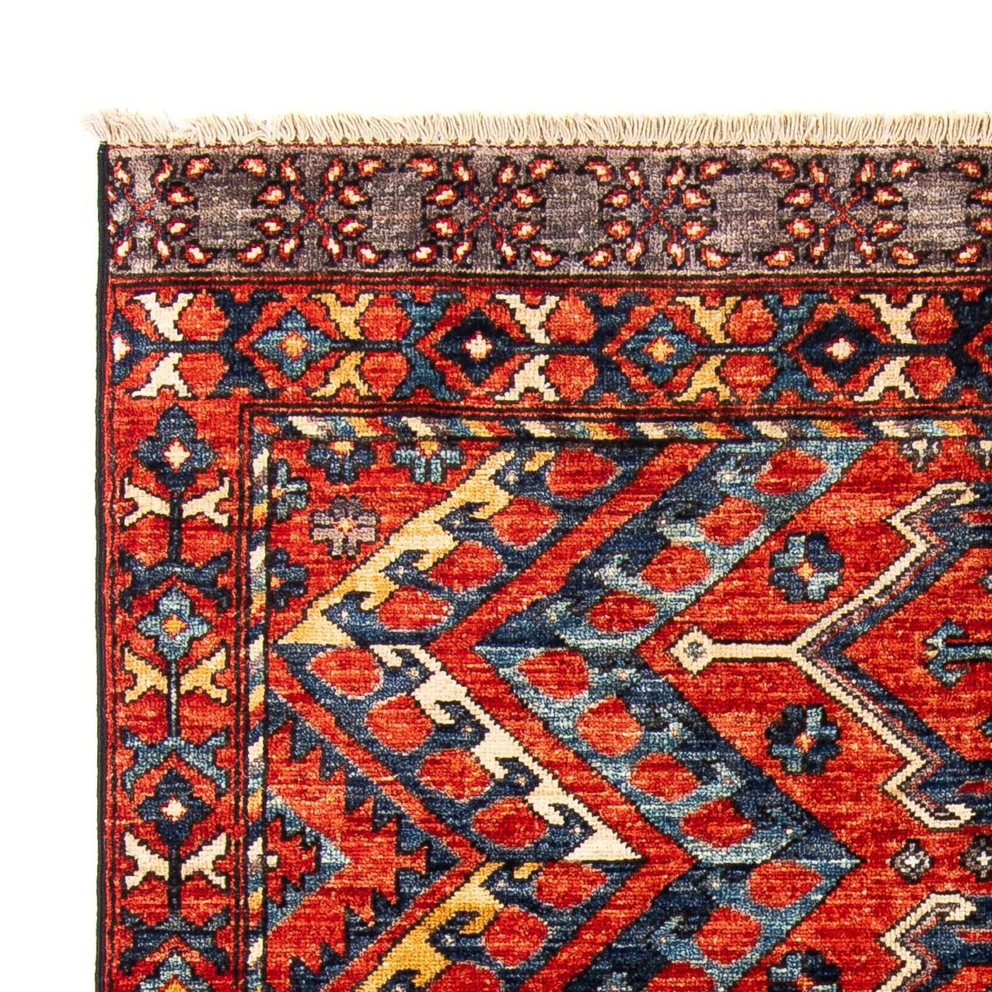 Afghan Teppich 182x118cm - Orientteppich