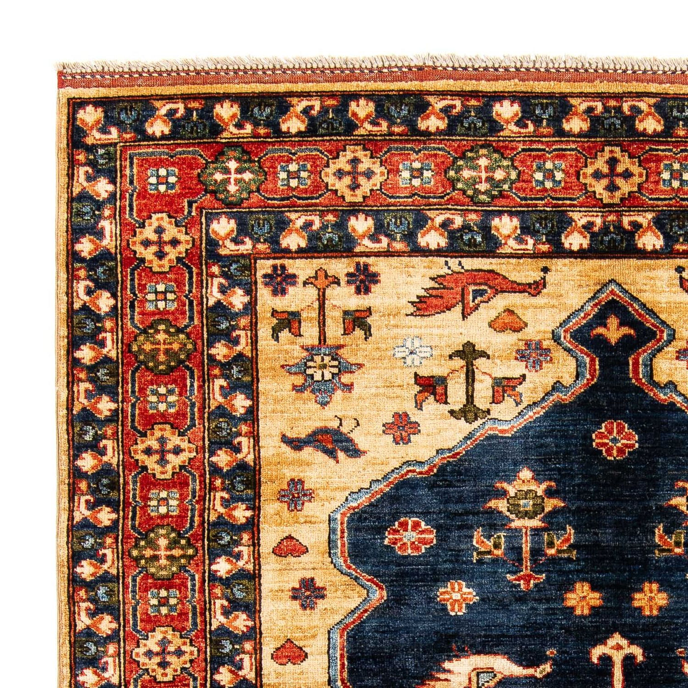 Afghan Teppich 200x152cm - Orientteppich
