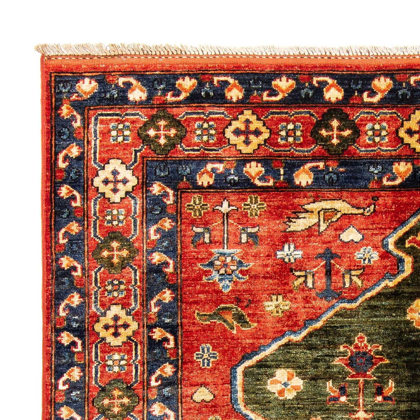 Afghan Teppich 195x150cm - Orientteppich