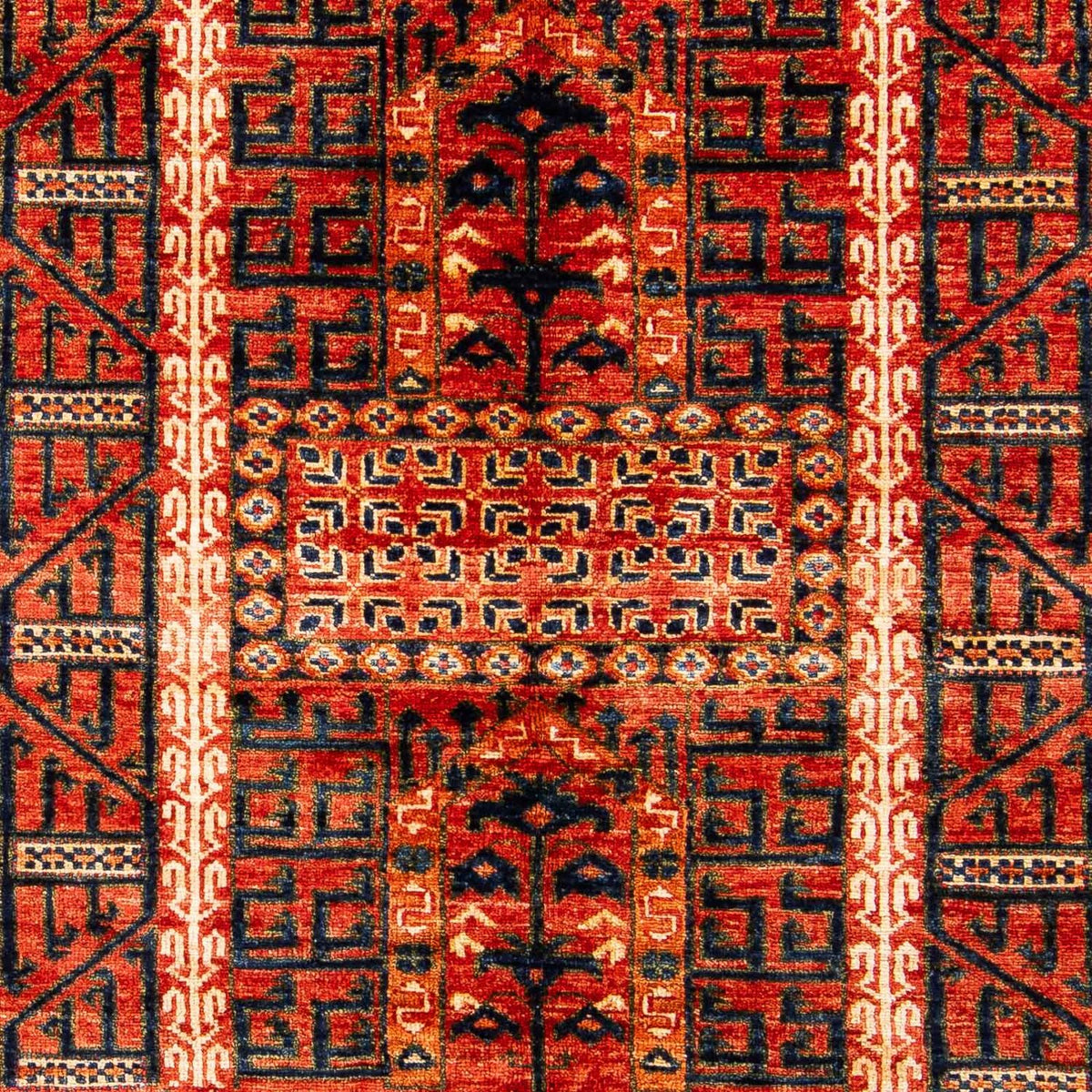 Afghan Teppich 196 x 158 cm