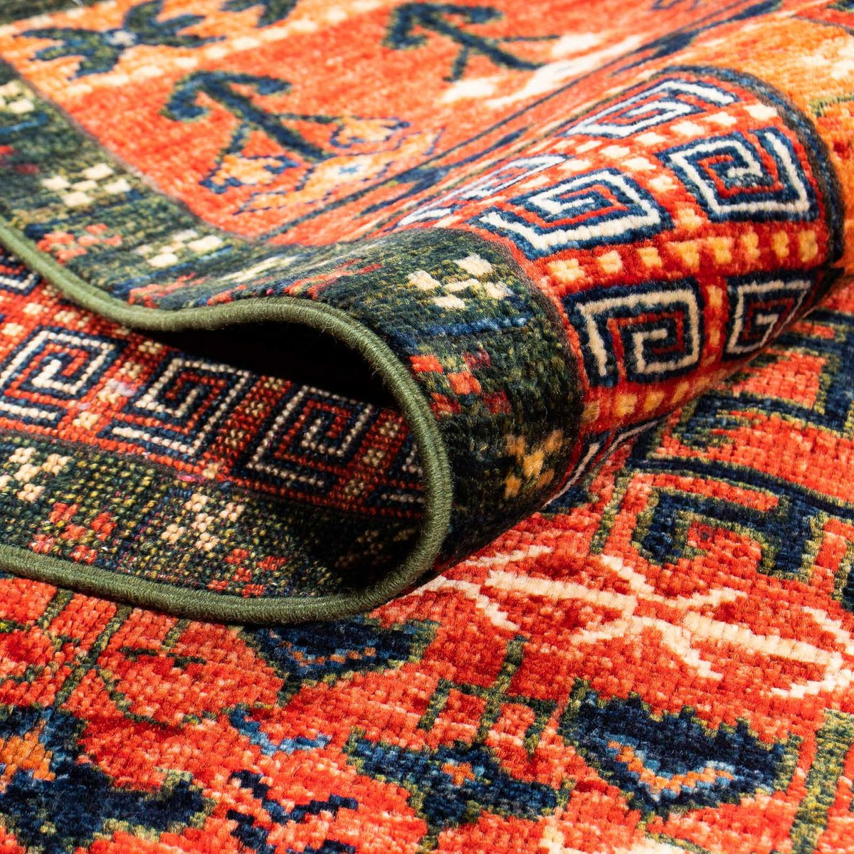 Afghan Teppich 196 x 158 cm